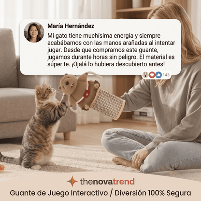 Guante Protector de Juego Interactivo para Gatos