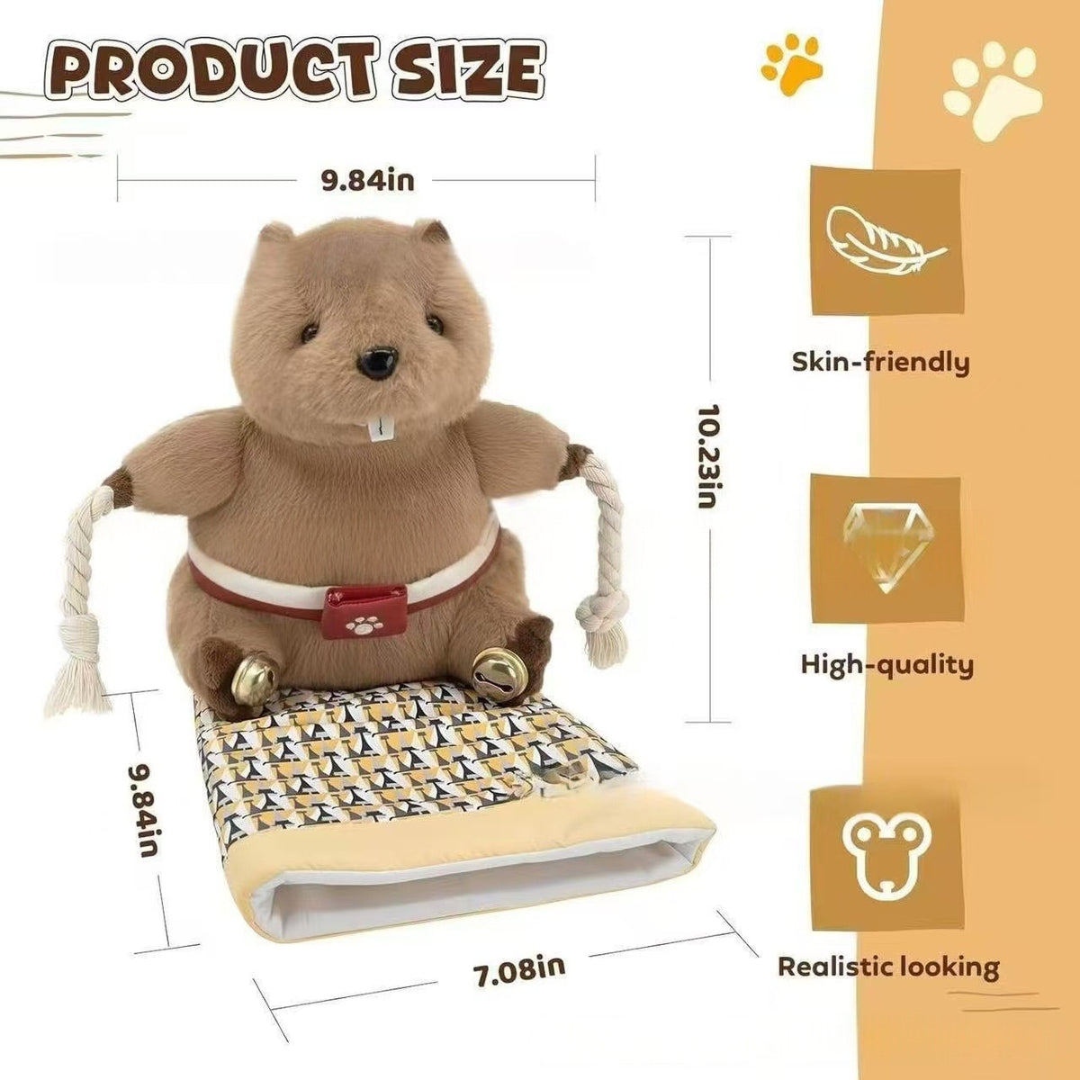 Guante Protector de Juego Interactivo para Gatos